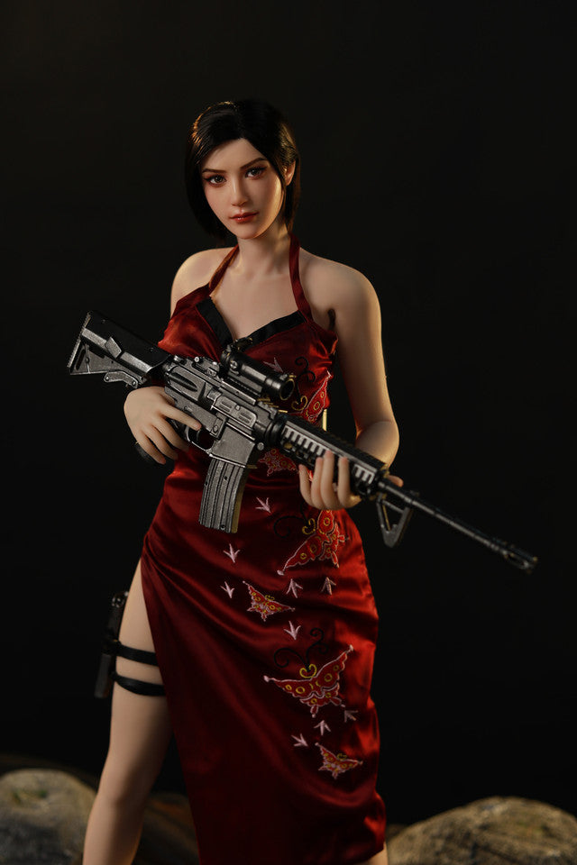 [Pre-Order] Lingyue Studio - Silicone Figure - Resident Evil - Ada Wong