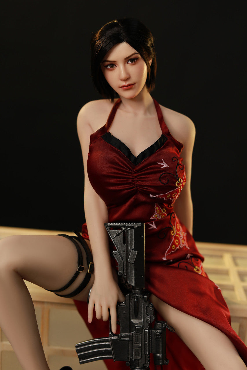 [Pre-Order] Lingyue Studio - Silicone Figure - Resident Evil - Ada Wong