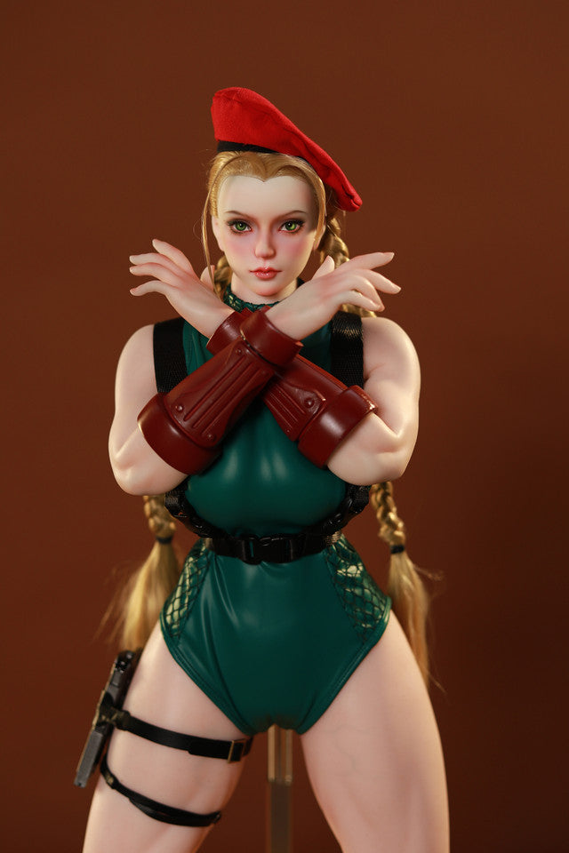 [Pre-Order] Lingyue Studio - Silicone Figure - Street Fighter - Cammy