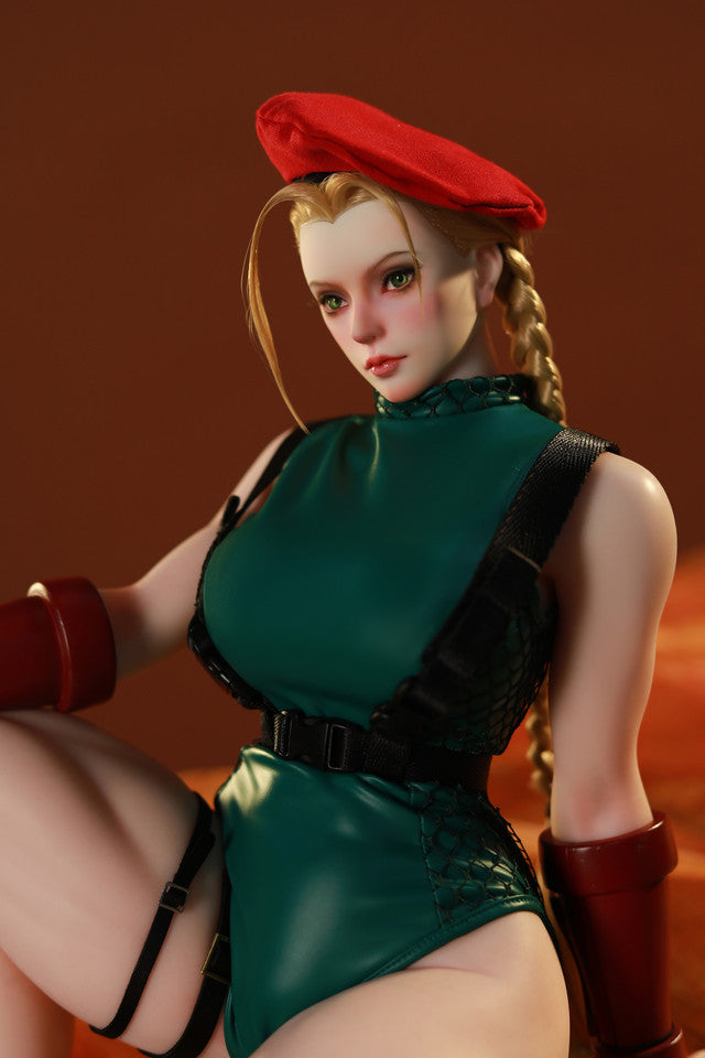 [Pre-Order] Lingyue Studio - Silicone Figure - Street Fighter - Cammy