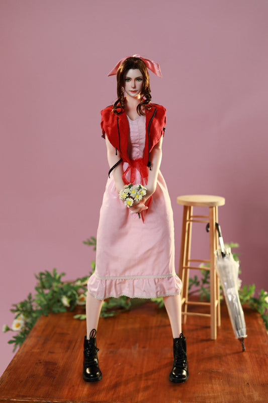 [Pre-Order] Lingyue Studio - Silicone Figure - Final Fantasy - Aerith Gainsborough