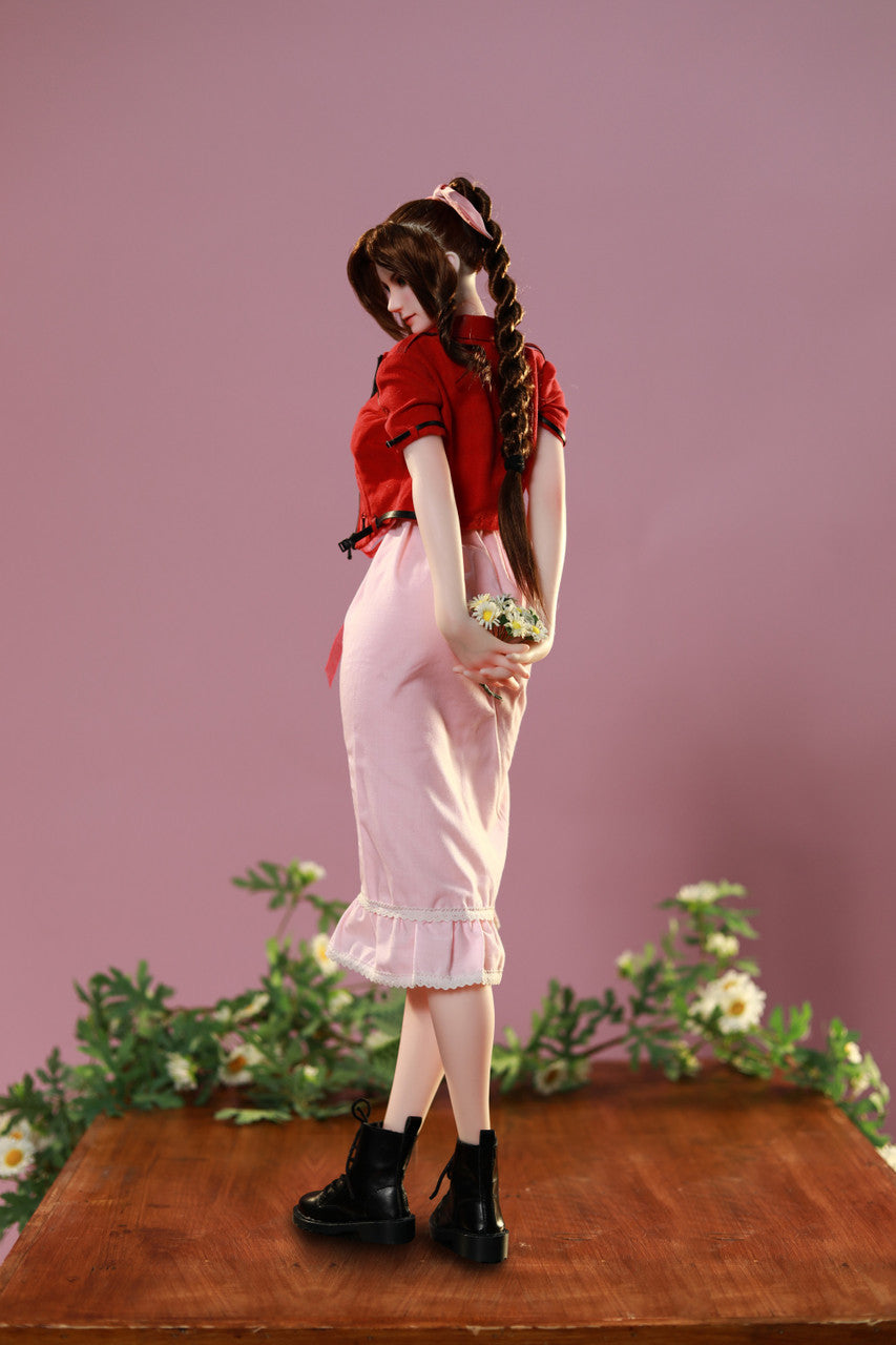[Pre-Order] Lingyue Studio - Silicone Figure - Final Fantasy - Aerith Gainsborough