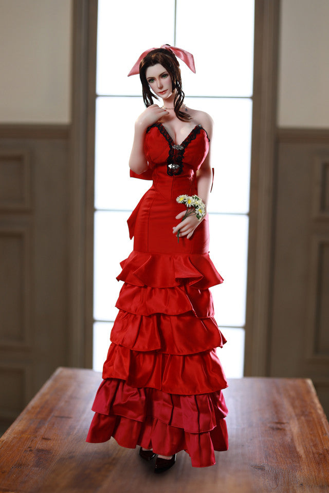 [Pre-Order] Lingyue Studio - Silicone Figure - Final Fantasy - Aerith Gainsborough