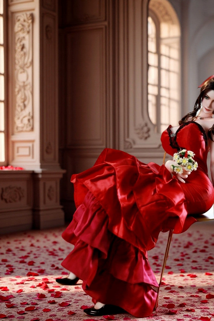 [Pre-Order] Lingyue Studio - Silicone Figure - Final Fantasy - Aerith Gainsborough