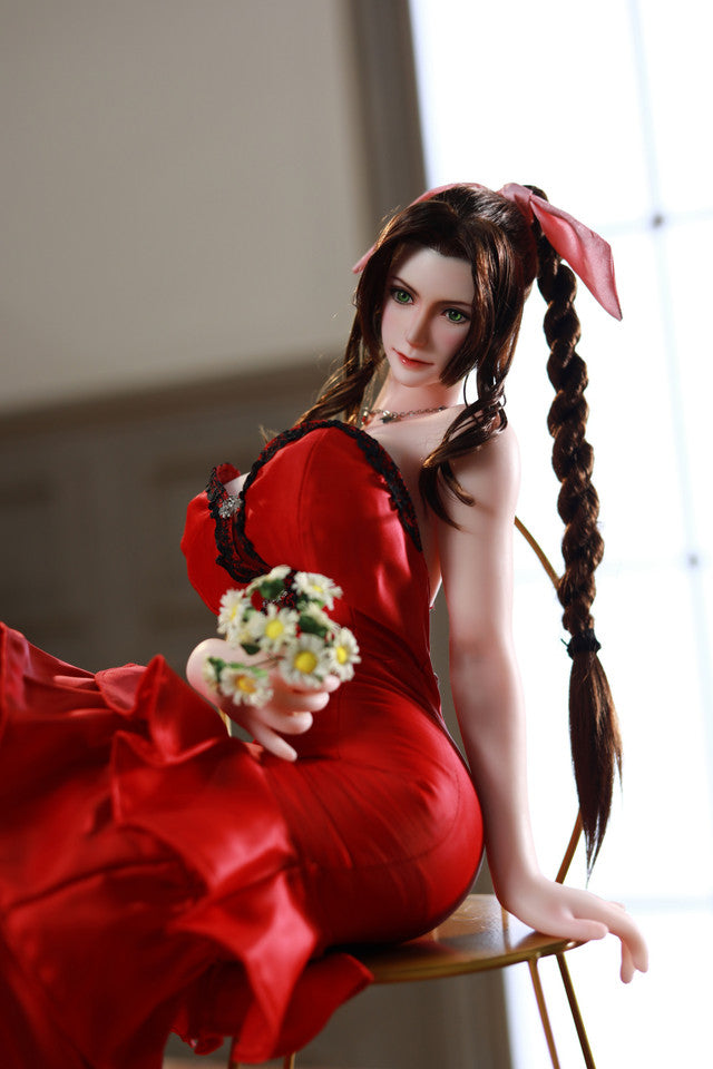 [Pre-Order] Lingyue Studio - Silicone Figure - Final Fantasy - Aerith Gainsborough