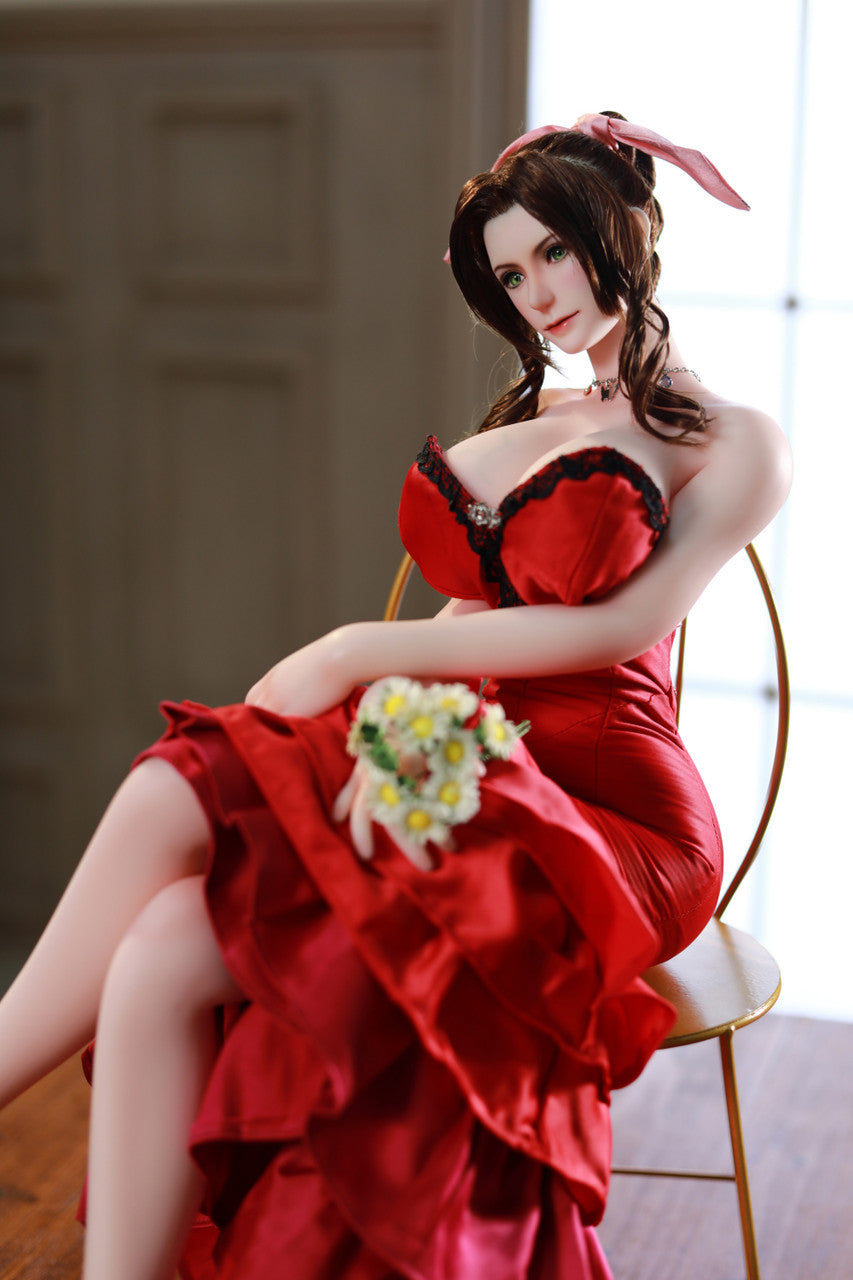 [Pre-Order] Lingyue Studio - Silicone Figure - Final Fantasy - Aerith Gainsborough