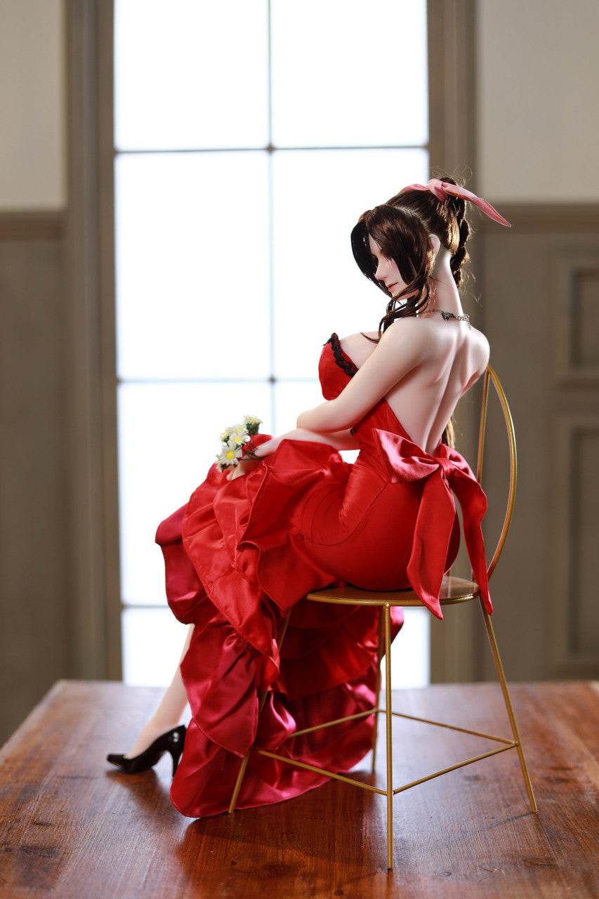 [Pre-Order] Lingyue Studio - Silicone Figure - Final Fantasy - Aerith Gainsborough