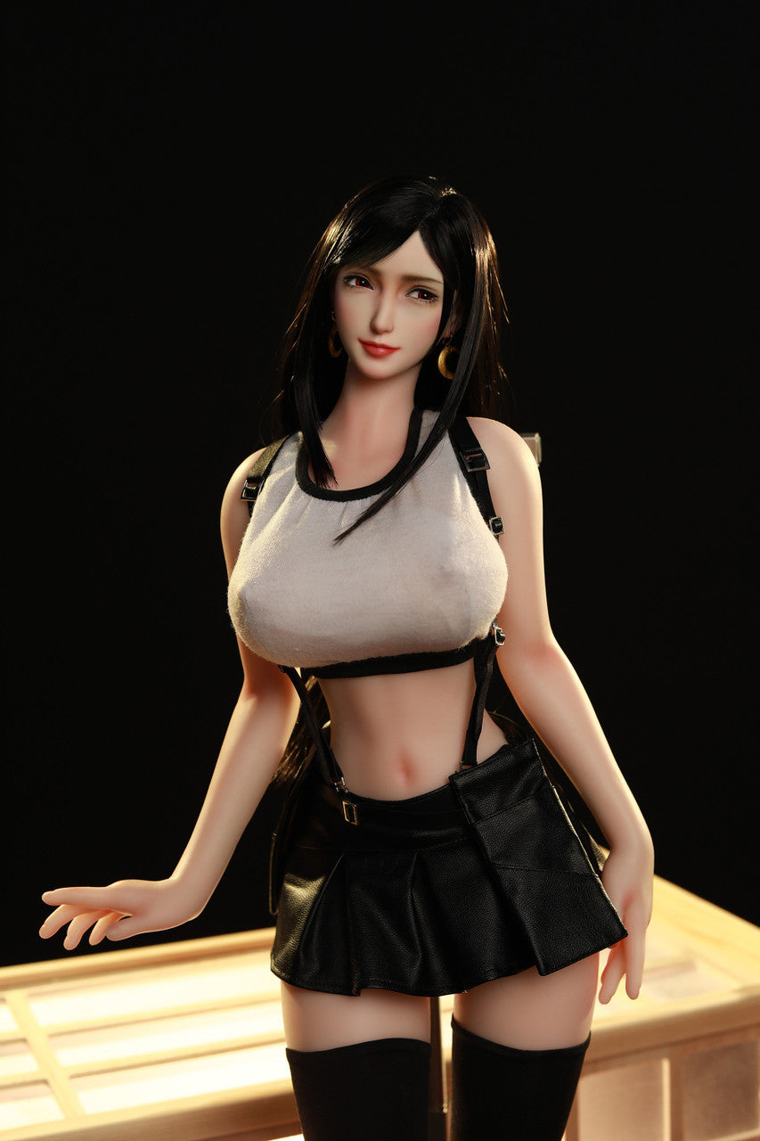 [Pre-Order] Lingyue Studio - Silicone Figure - Final Fantasy - Tifa
