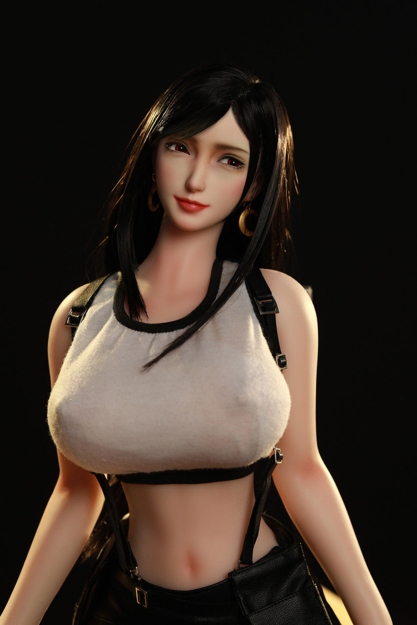 [Pre-Order] Lingyue Studio - Silicone Figure - Final Fantasy - Tifa