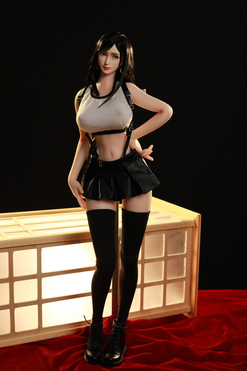 [Pre-Order] Lingyue Studio - Silicone Figure - Final Fantasy - Tifa