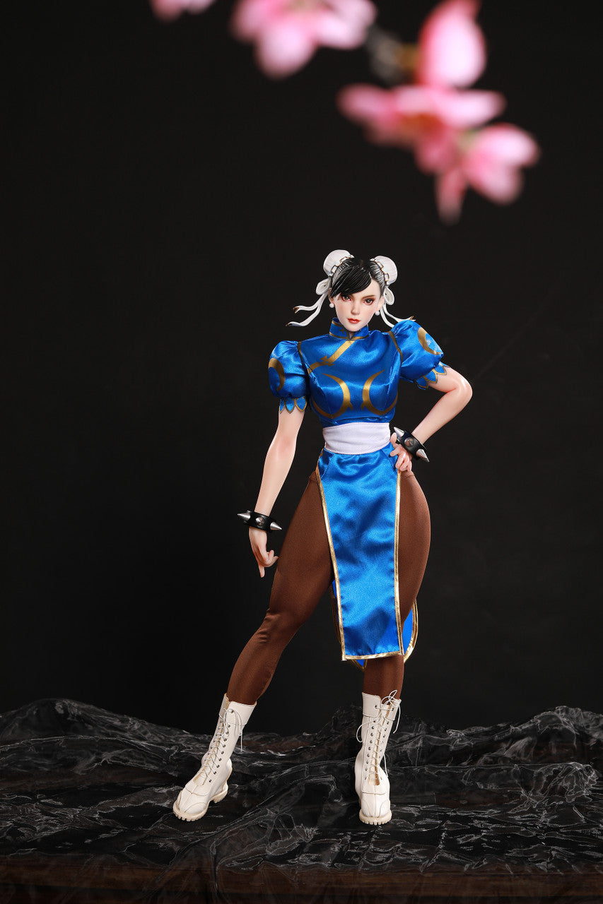 [Pre-Order] Lingyue Studio - Silicone Figure - Street Fighter - Chun-Li