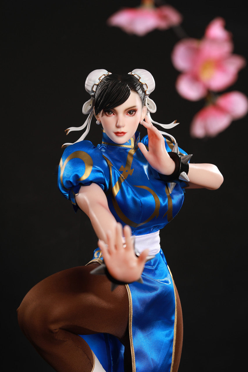 [Pre-Order] Lingyue Studio - Silicone Figure - Street Fighter - Chun-Li