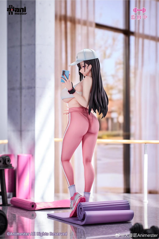 [Pre-Order] Animester Studio - PVC - Original - Dongtan Fitness Girl illustration by K Pring 1/6 Figure (Licensed)