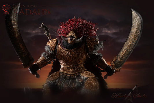 [Warehouse in Stock] HunDian Studio - Statue - Elden Ring - Starscourge Radahn