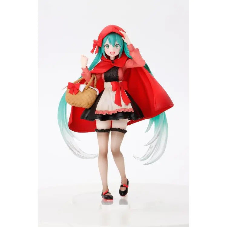 [Pre-Order] Hatsune Miku - Little Red Riding Hood Wonderland Figure