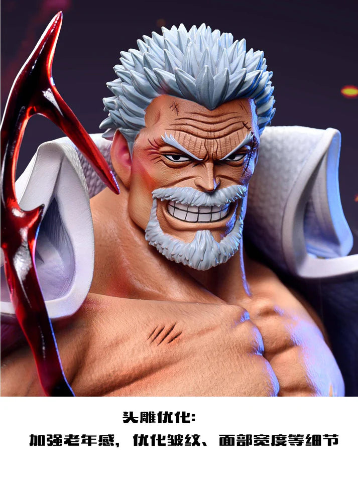 [US in Stock] T-H Studio - Statue - One Piece - Tekken Monkey D. Garp (Displayed)