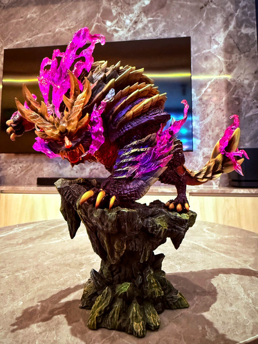 [Warehouse in Stock] S6 studio - Statue - Monster Hunter - Magaimagado