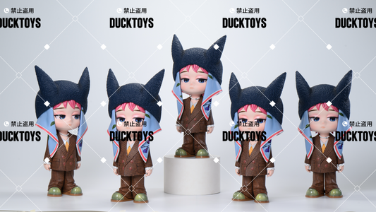 [Warehouse in Stock] Duck Toys Studio - Statue - K-POP - G-Dragon GD Black rabbit