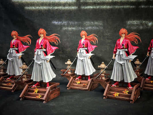 [Warehouse in Stock] PG Studio - Statue - Rurouni Kenshin Meiji Kenkaku Romantan - Himura Kenshin