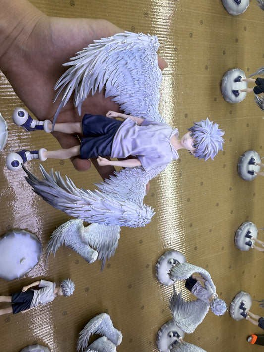 [Warehouse in Stock] Aurora Studio - Statue - Hunter x Hunter - Killua·Zoldyck