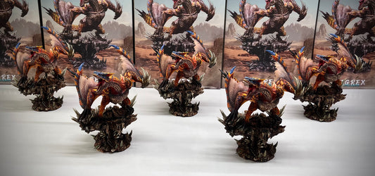 [Warehouse in Stock] S6 studio - Statue - Tigrex Monster Hunter