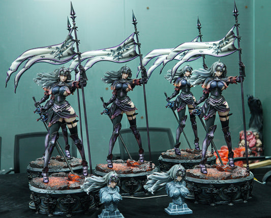 [Warehouse in Stock] Raven Studio - Statue - Fate Series - Ultimate Series #1 Jeanne d'Arc (Alter)
