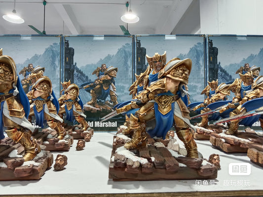 [Warehouse in Stock] Laughing Skull Studio - Statue - World of Warcraft - FIELD MARSHAL VS WARLORD
