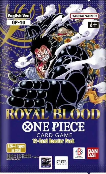 One Piece - Royal Blood OP-10 English version (pack)
