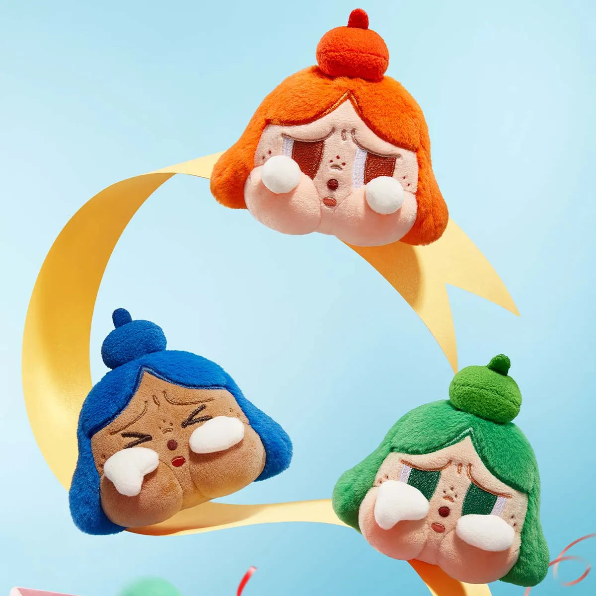 POPMART-CRYBABY CHEER UP, BABY! Series Plush Pendant