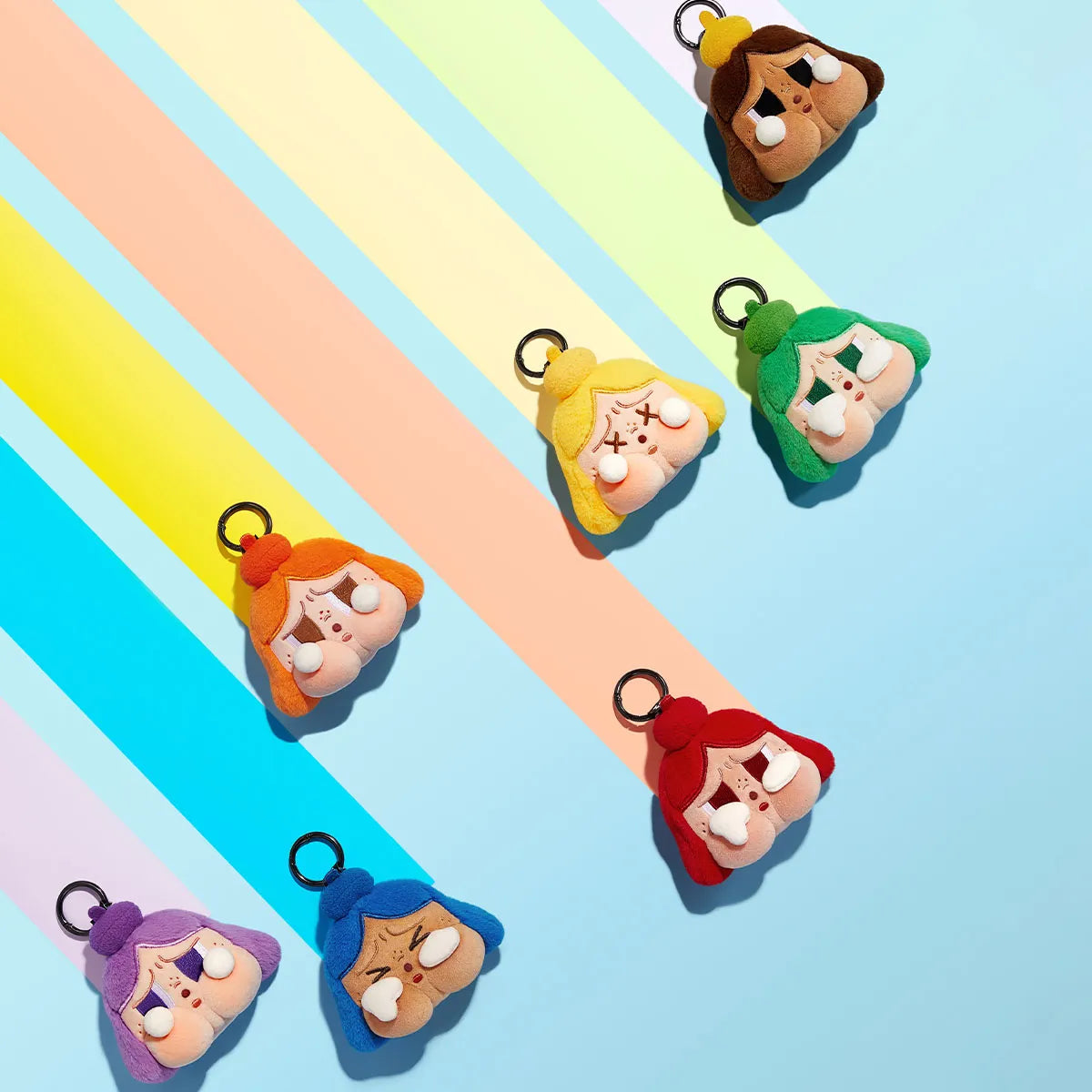 POPMART-CRYBABY CHEER UP, BABY! Series Plush Pendant