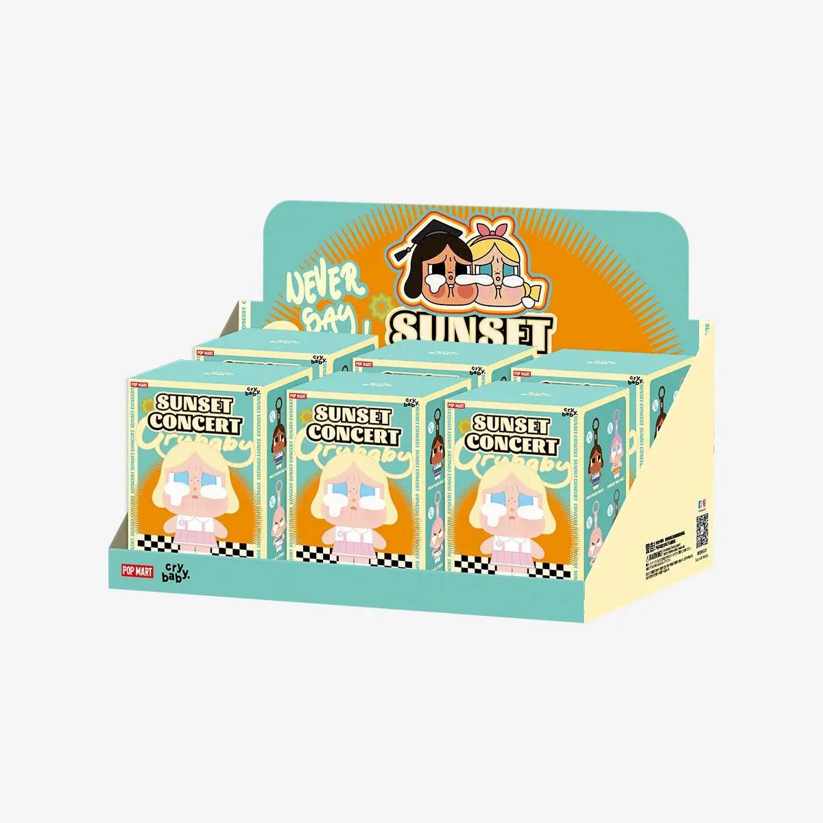 POPMART-CRYBABY Sunset Concert Series