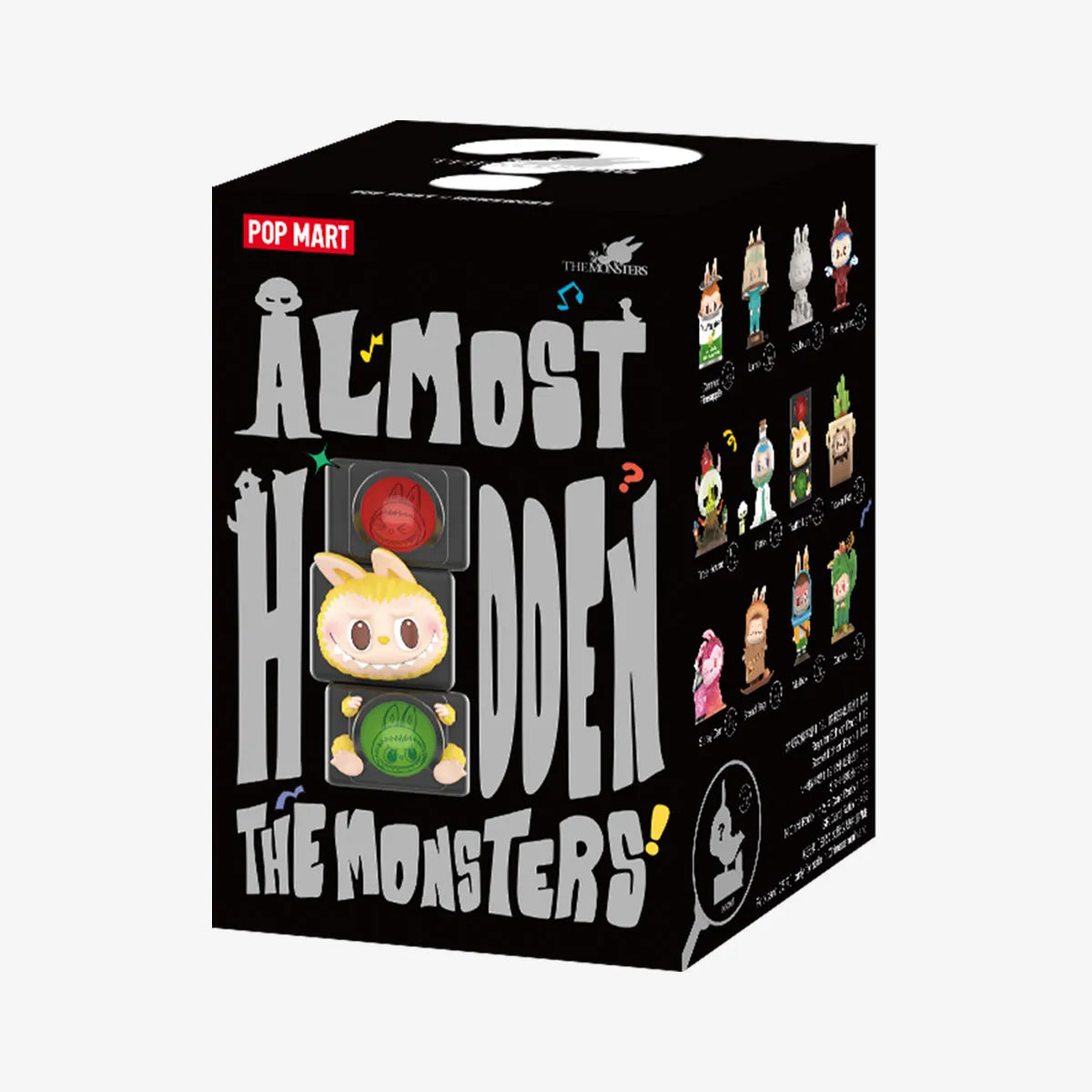 Labubu-THE MONSTERS -Almost Hidden Series Figures