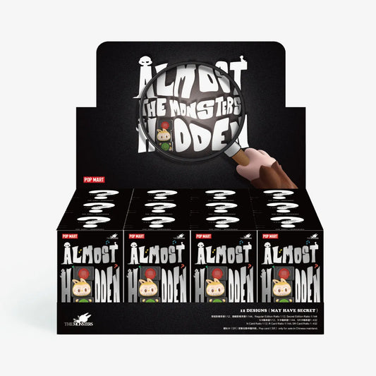 Labubu-THE MONSTERS -Almost Hidden Series Figures