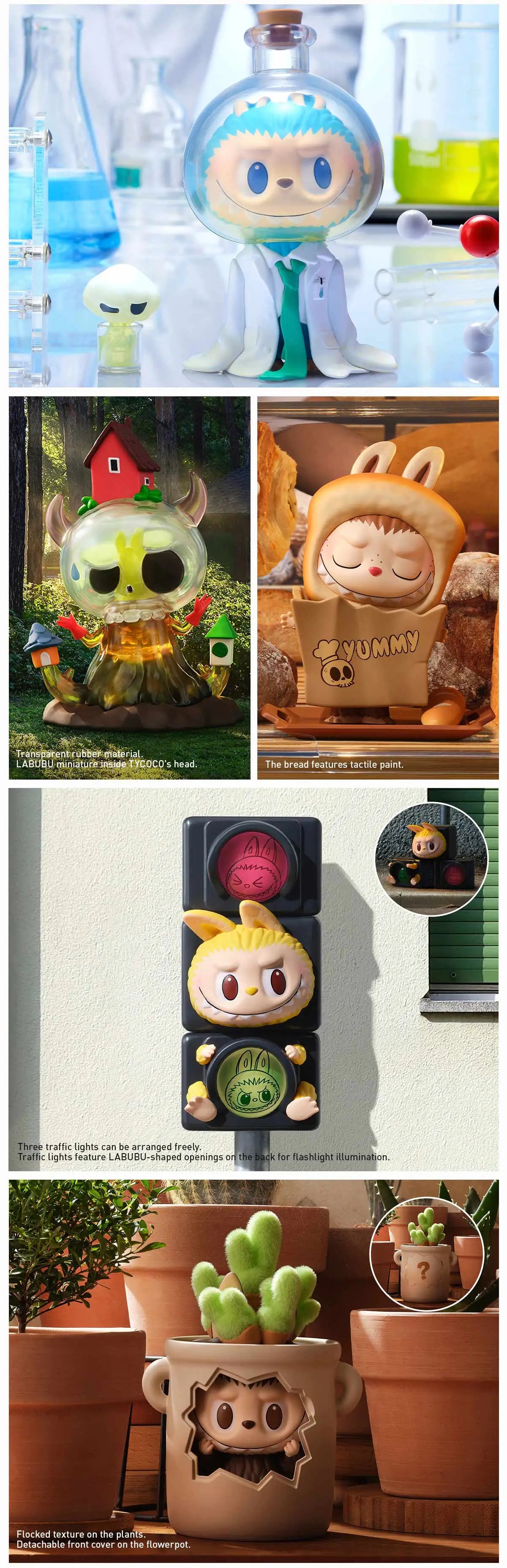 Labubu-THE MONSTERS -Almost Hidden Series Figures