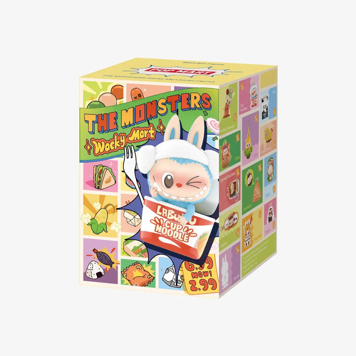 Labubu- THE MONSTERS Wacky Mart Series Figures