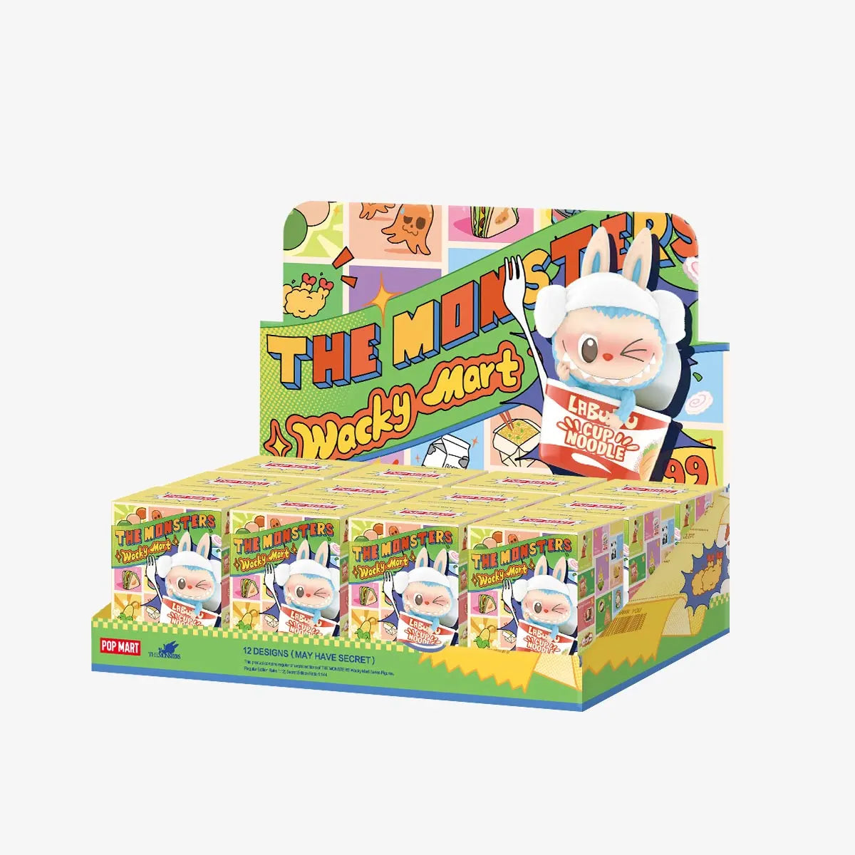 Labubu- THE MONSTERS Wacky Mart Series Figures