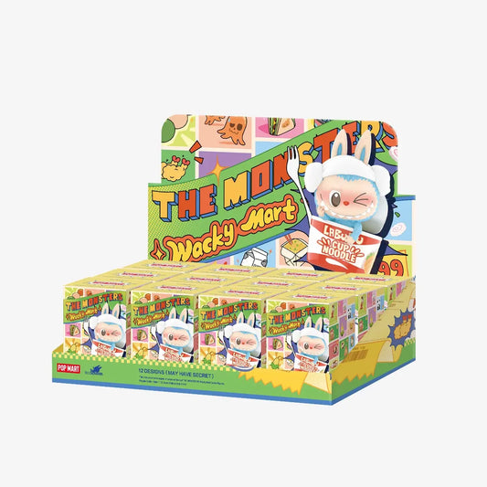 Labubu- THE MONSTERS Wacky Mart Series Figures
