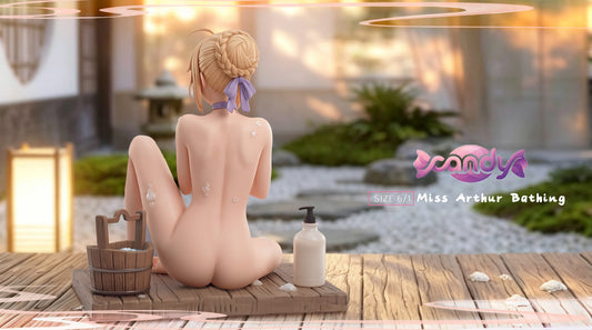 [Pre-Order] Candy Studio - Statue - Bath Series #01 Saber Fate