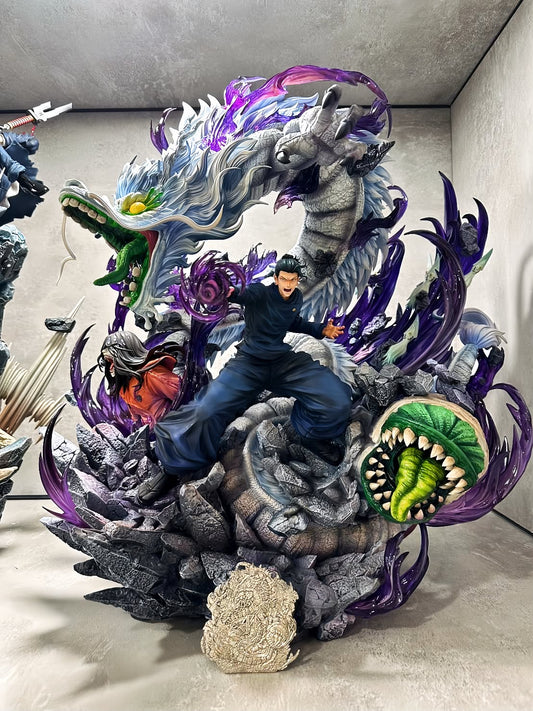 [Warehouse in Stock] Space Realm Studio  - Statue - The Four Special Grade Jujutsu Sorcerers Series Geto Suguru Jujutsu Kaisen