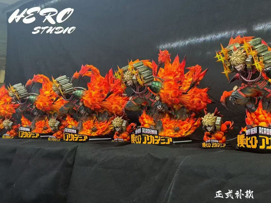 [Warehouse in Stock] HERO Studio - Statue - My Hero Academia - Katsuki Bakugo