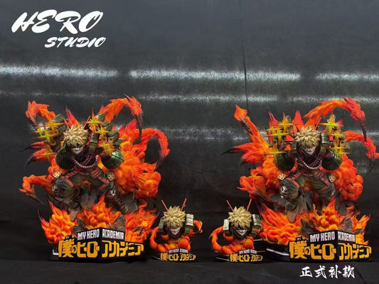 [Warehouse in Stock] HERO Studio - Statue - My Hero Academia - Katsuki Bakugo