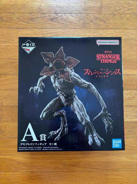Ichiban Kuji Figure - Netflix Stranger Things - Unknown World - Prize A Demogorgon (Licensed)