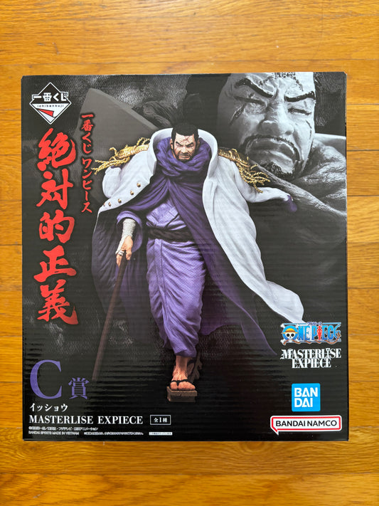 Ichiban Kuji Figure - One Piece - Absolute Justice - Prize C Issho MASTERLISE EXPIECE (Licensed)