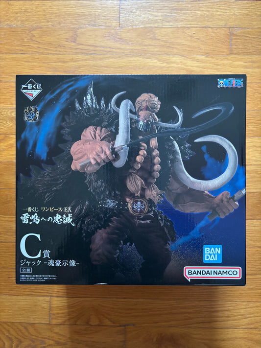 Ichiban Kuji Figure - One Piece - EX Loyalty to Thunder - Prize C Jack -Soul GxMateria (Licensed)