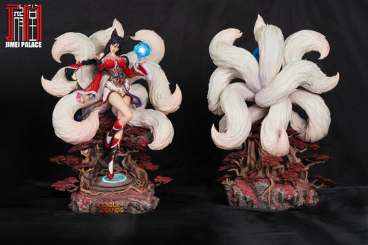 [Warehouse in Stock] Jimei Palace studio - Statue - League of Legend - Ahri (Licensed)