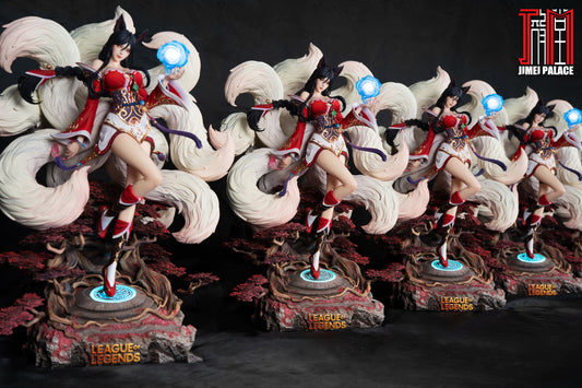 [Warehouse in Stock] Jimei Palace studio - Statue - League of Legend - Ahri (Licensed)