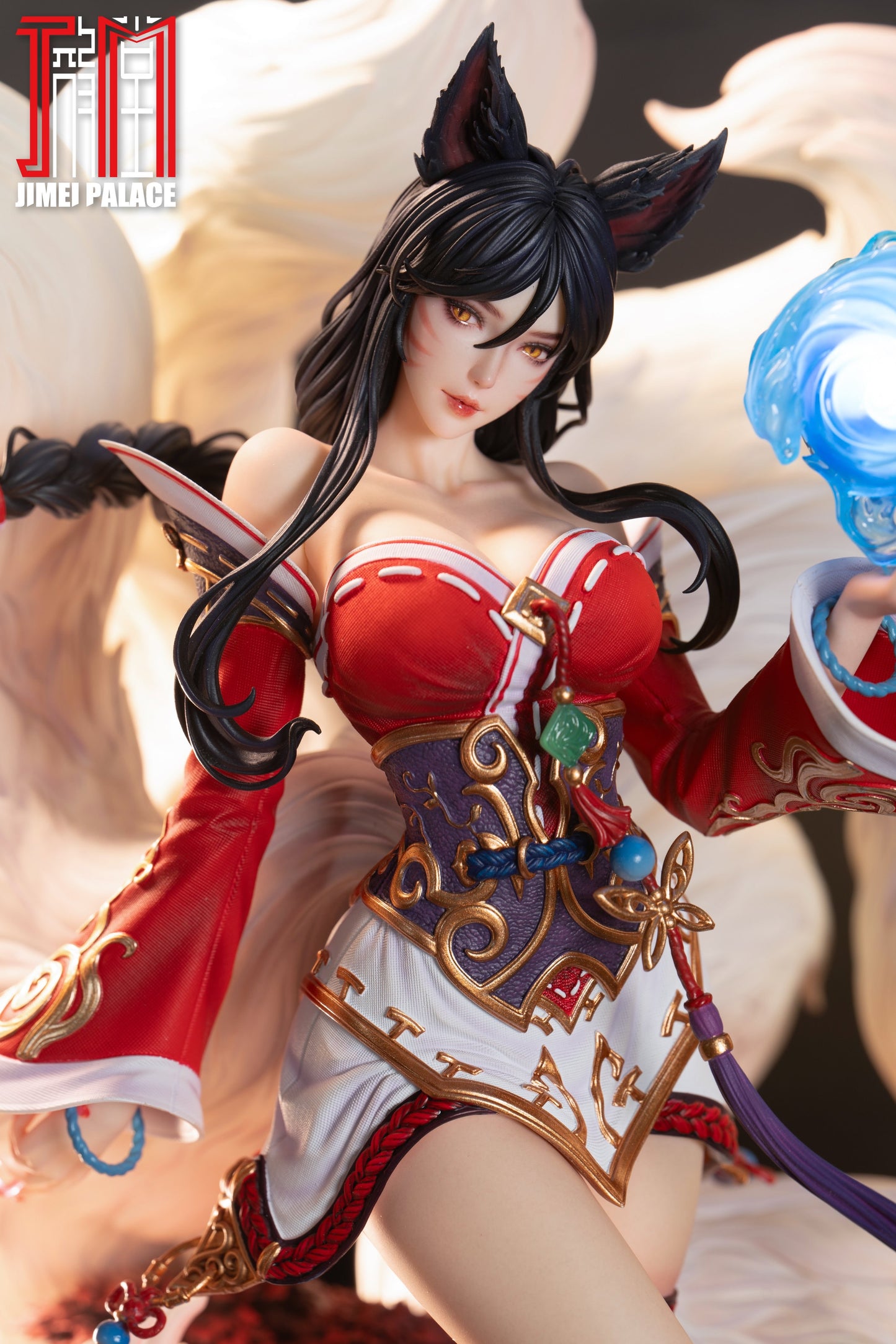 [Warehouse in Stock] Jimei Palace studio - Statue - League of Legend - Ahri (Licensed)