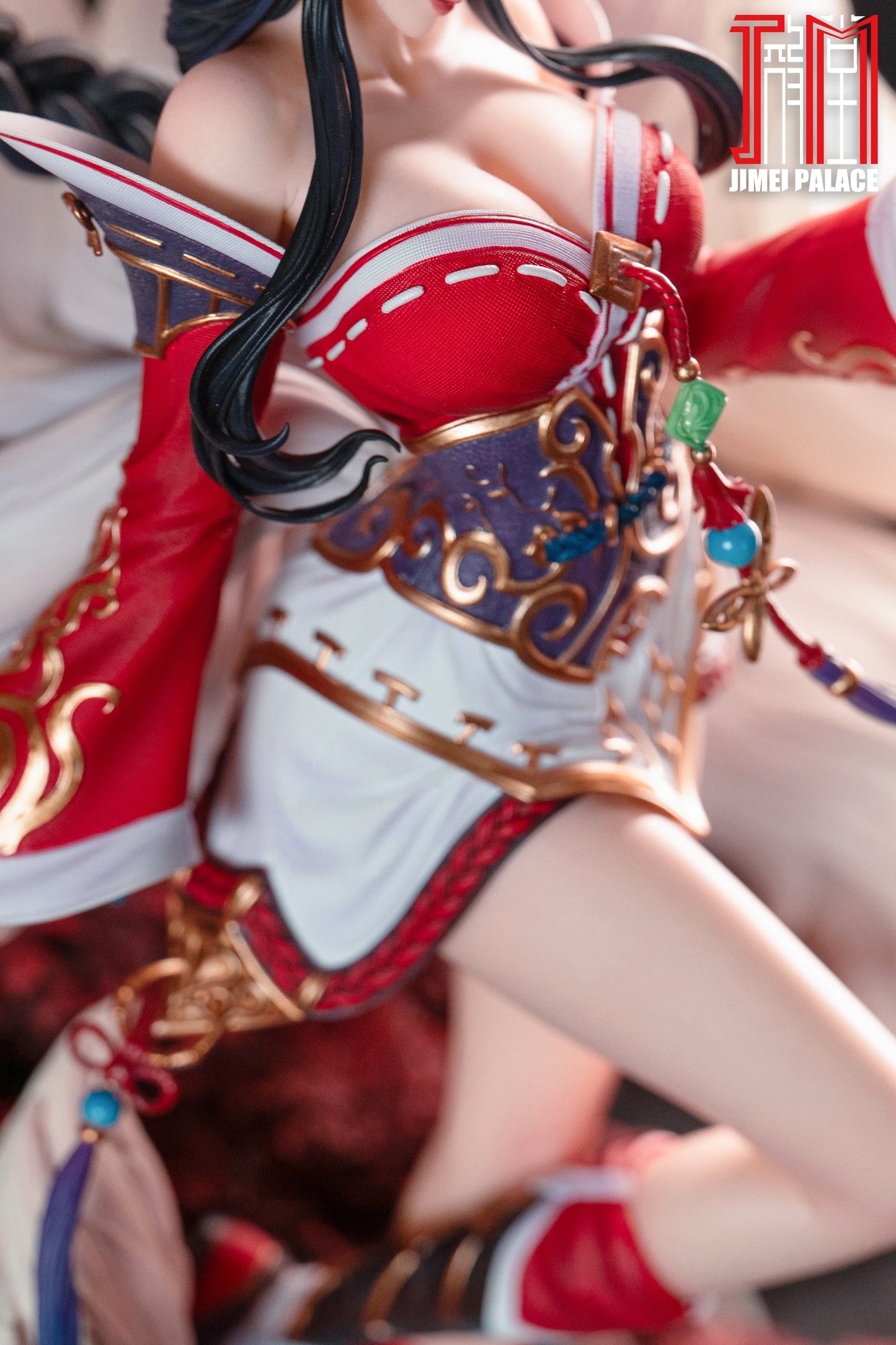 [Warehouse in Stock] Jimei Palace studio - Statue - League of Legend - Ahri (Licensed)