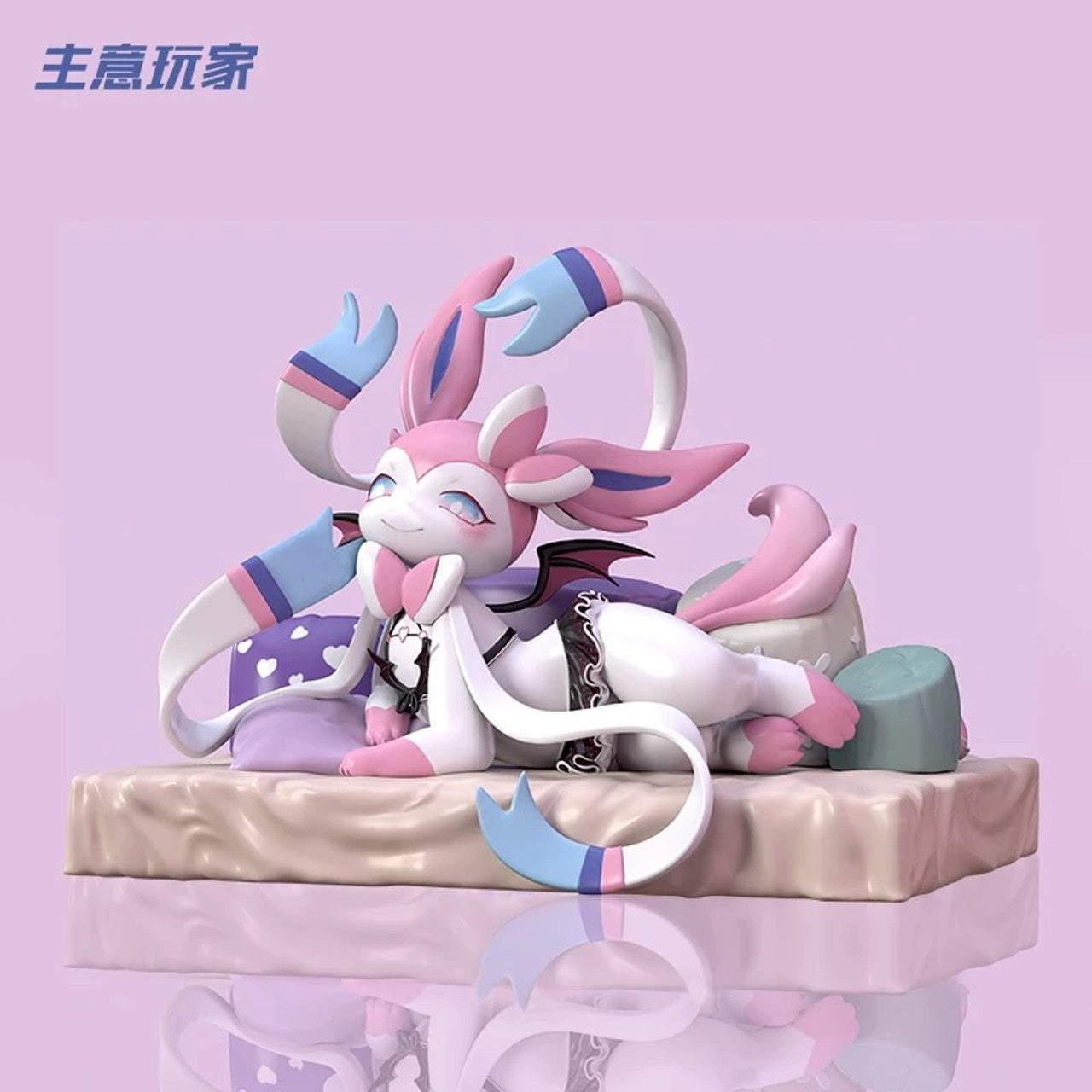 [Warehouse in Stock] Zhu Yi Wan Jia Studio - Statue - Pokémon - Sylveon