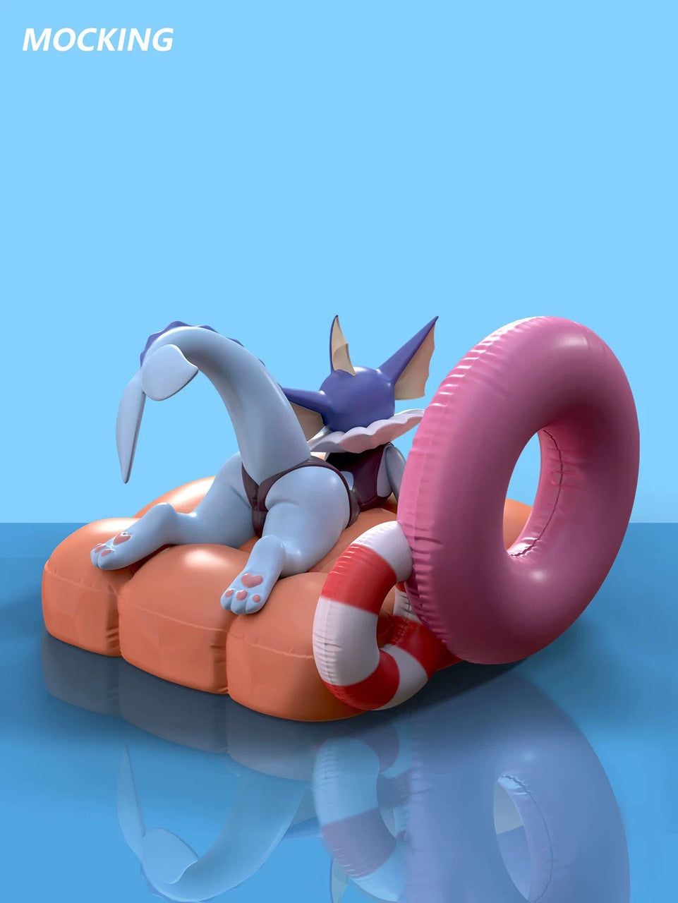 [Warehouse in Stock] Zhu Yi Wan Jia Studio - Statue - Pokémon - Vaporeon